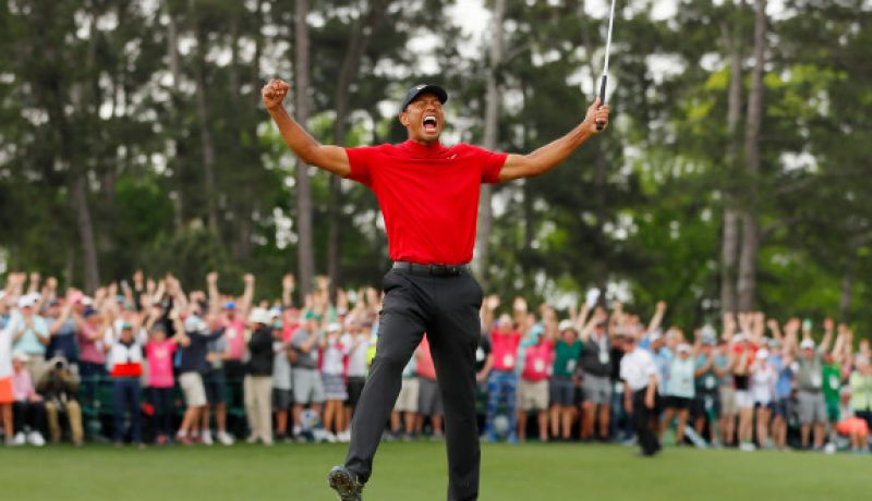 Woods wins 2019 Masters 2 years following spine fusion surgery