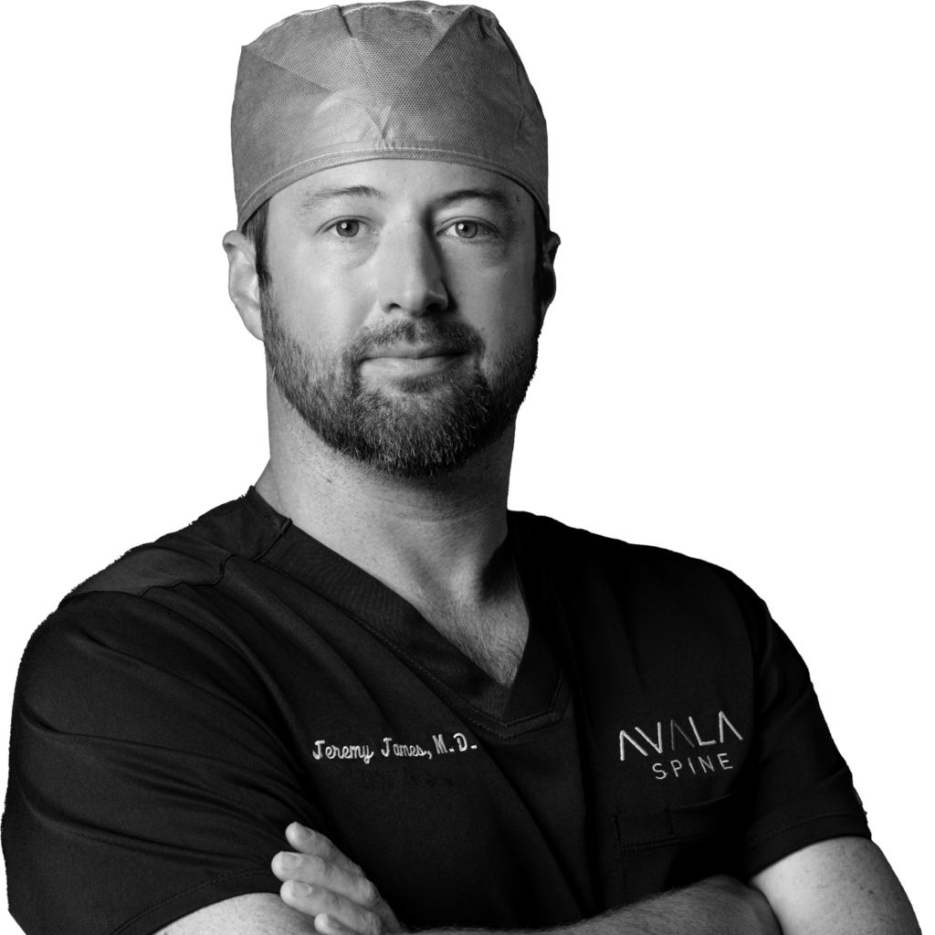 Dr. Jeremy James - Highest Rated Spine Specialist | AVALA Spine