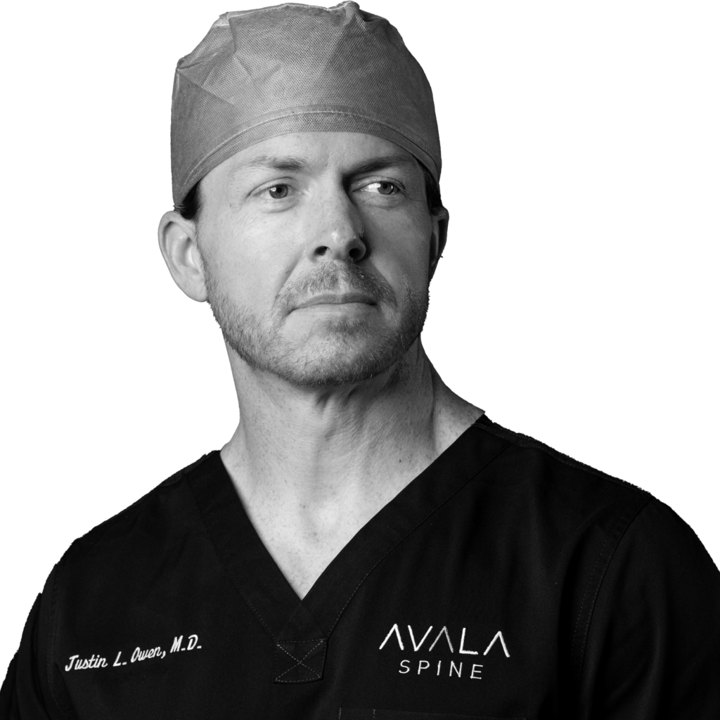 Dr. Justin L. Owen Highest Rated Neurosurgeon AVALA Spine