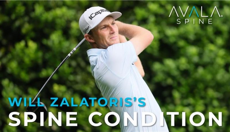 Golfer Spine Condition2