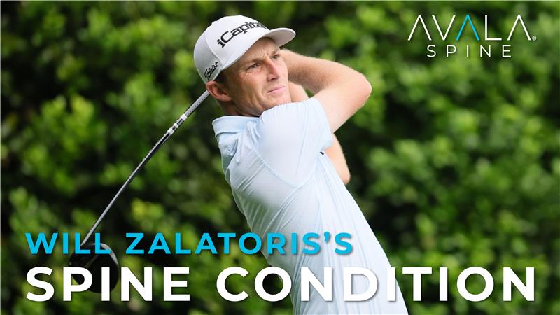 Golfer Spine Condition2
