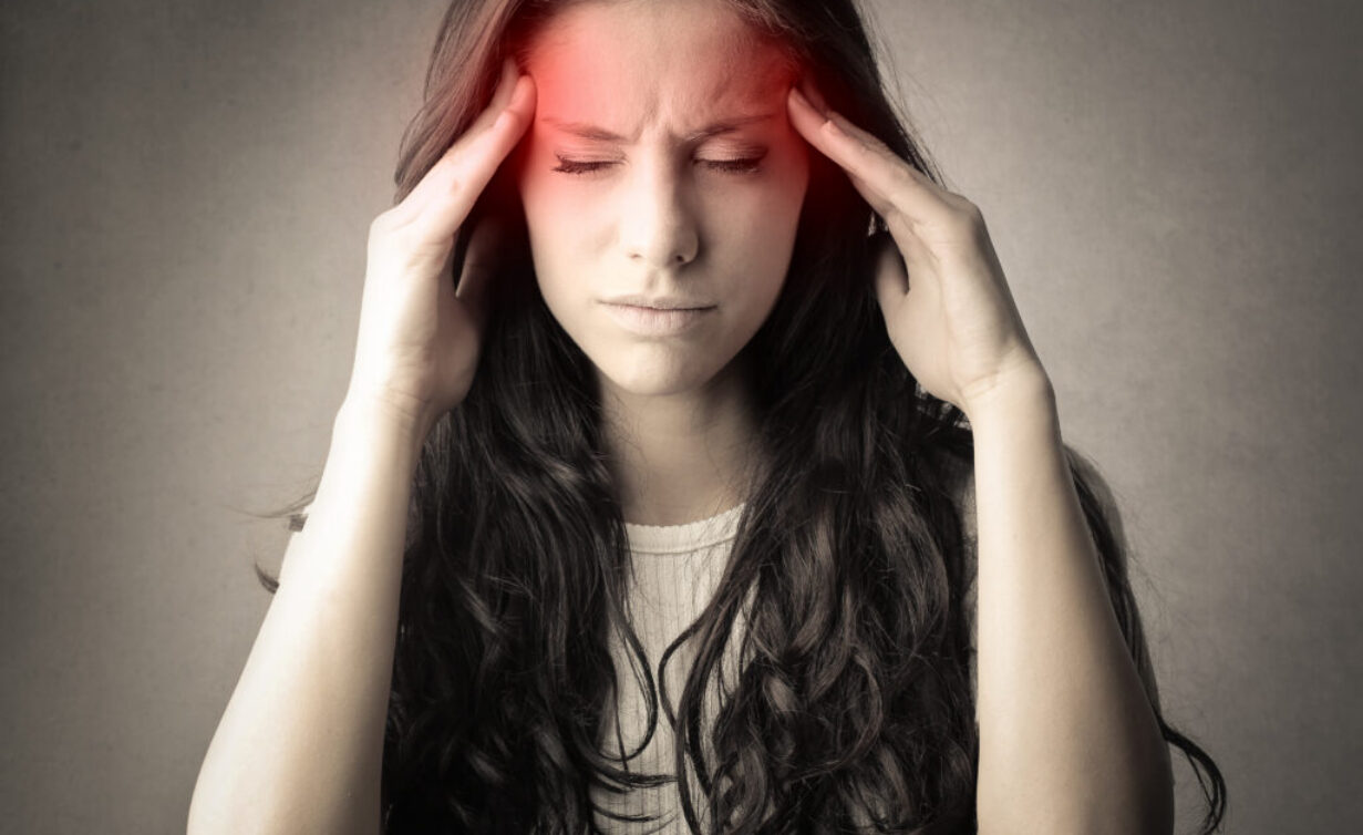 A terrible headache